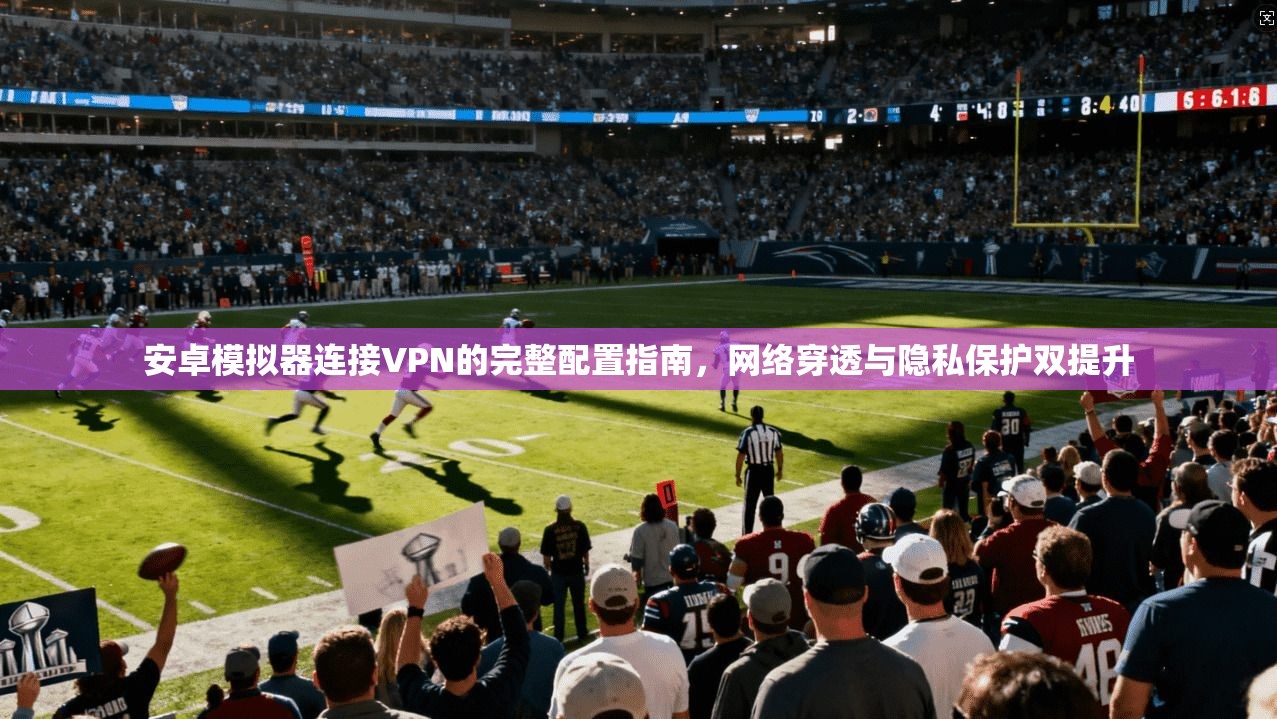 安卓模拟器连接VPN的完整配置指南，网络穿透与隐私保护双提升