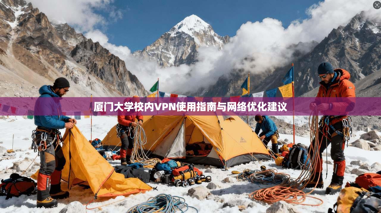 厦门大学校内VPN使用指南与网络优化建议