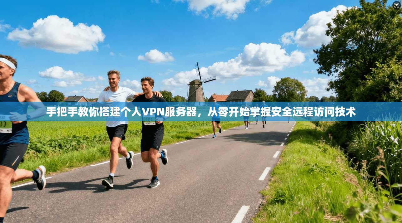手把手教你搭建个人VPN服务器，从零开始掌握安全远程访问技术