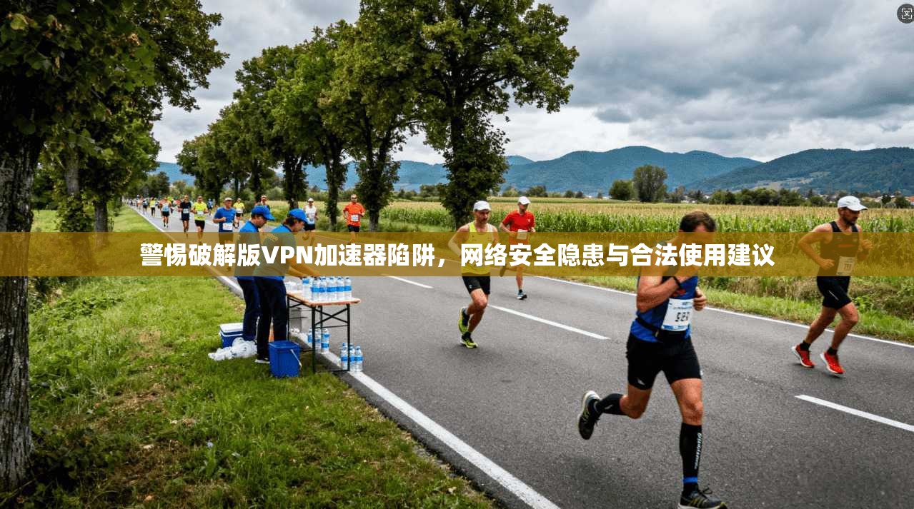 警惕破解版VPN加速器陷阱，网络安全隐患与合法使用建议