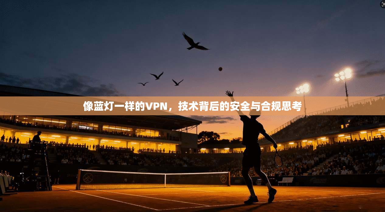 像蓝灯一样的VPN，技术背后的安全与合规思考