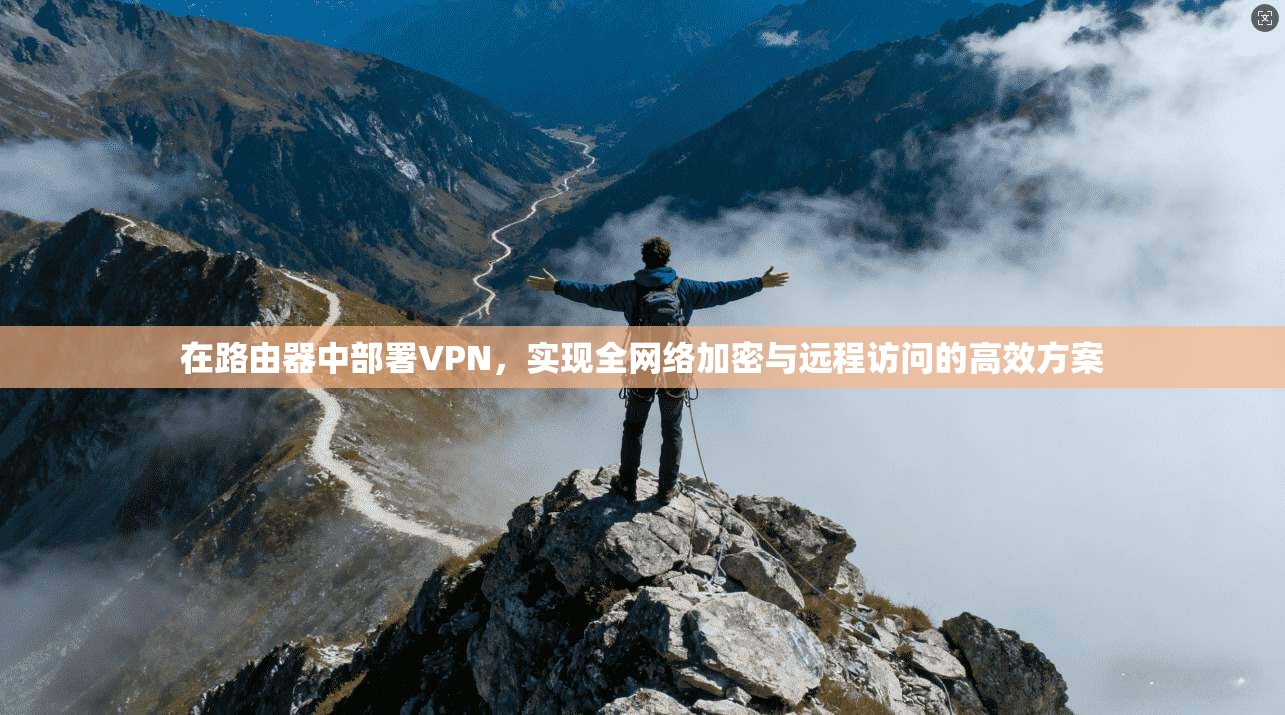 在路由器中部署VPN，实现全网络加密与远程访问的高效方案