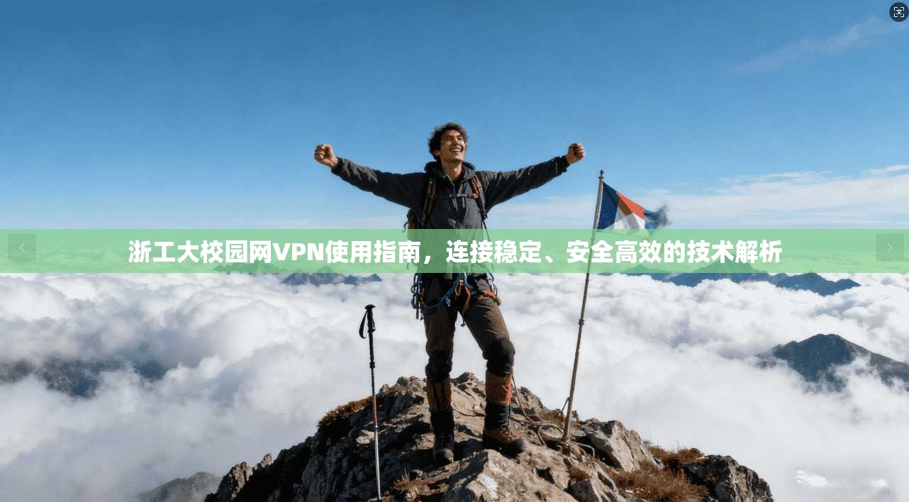 浙工大校园网VPN使用指南，连接稳定、安全高效的技术解析