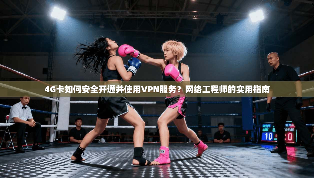 4G卡如何安全开通并使用VPN服务？网络工程师的实用指南