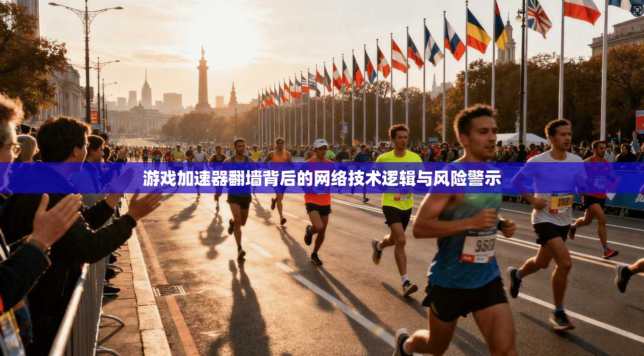 游戏加速器翻墙背后的网络技术逻辑与风险警示