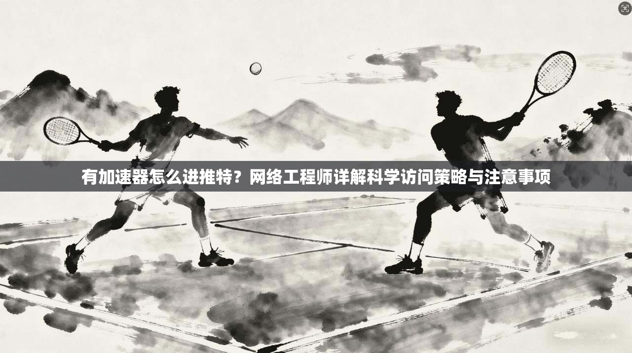 有加速器怎么进推特？网络工程师详解科学访问策略与注意事项
