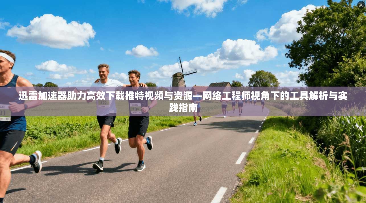 迅雷加速器助力高效下载推特视频与资源—网络工程师视角下的工具解析与实践指南