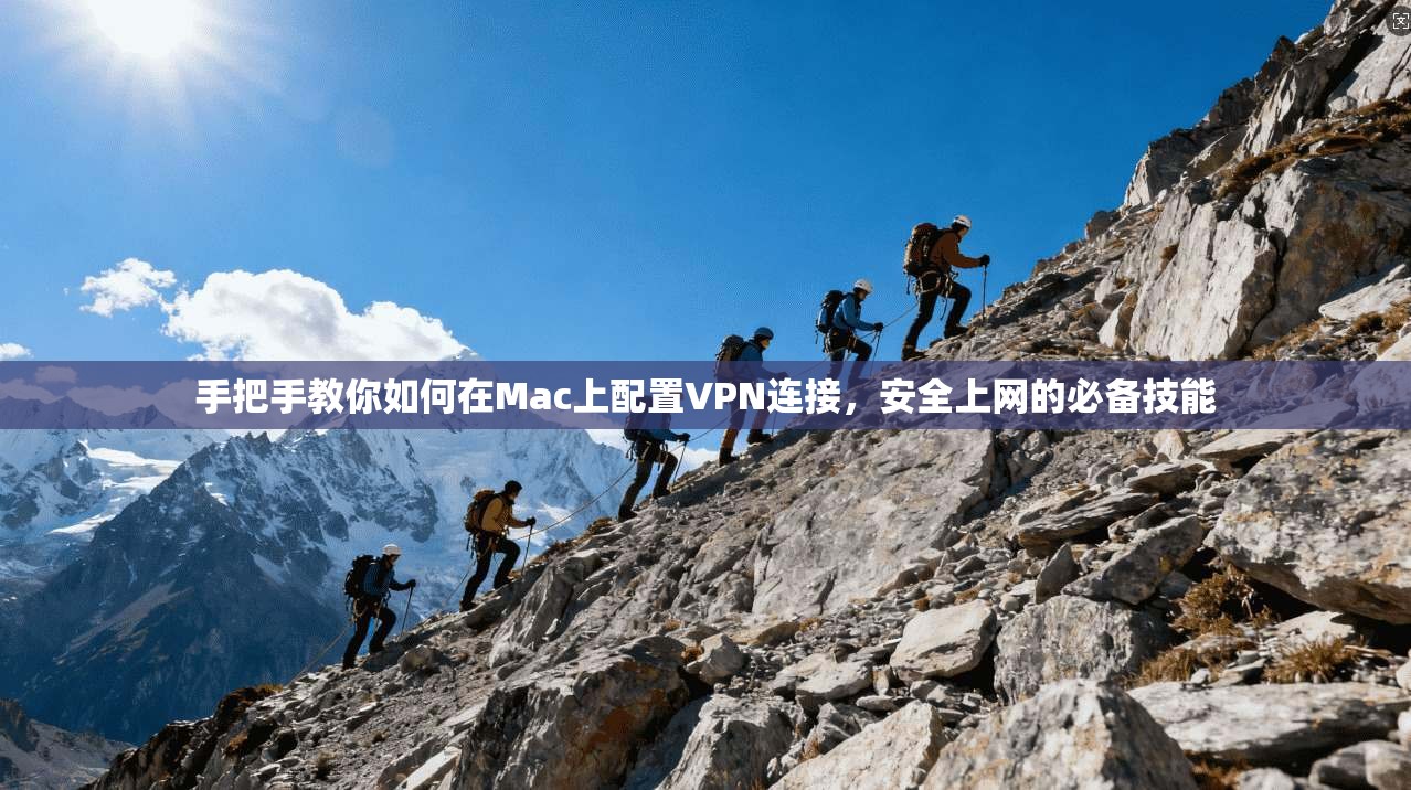 手把手教你如何在Mac上配置VPN连接，安全上网的必备技能