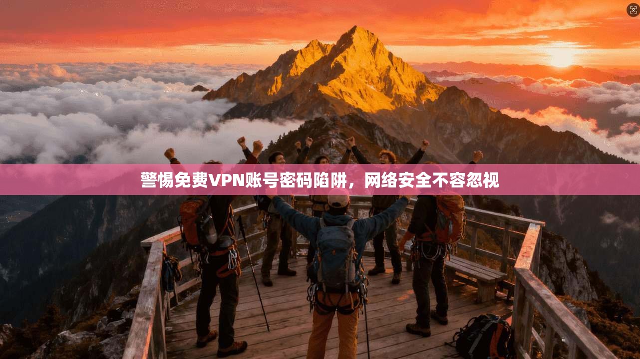 警惕免费VPN账号密码陷阱，网络安全不容忽视
