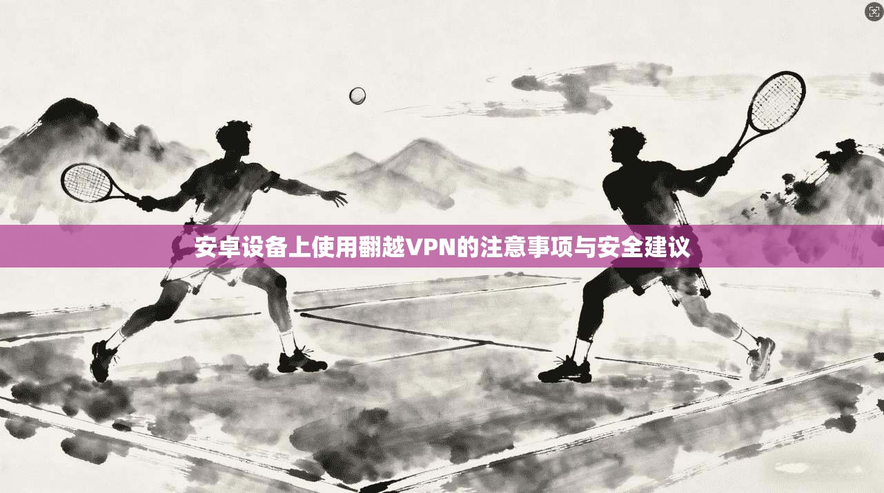 安卓设备上使用翻越VPN的注意事项与安全建议