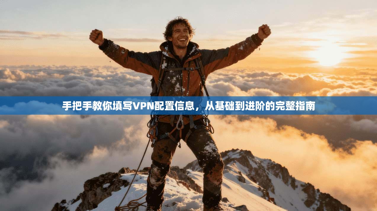 手把手教你填写VPN配置信息，从基础到进阶的完整指南