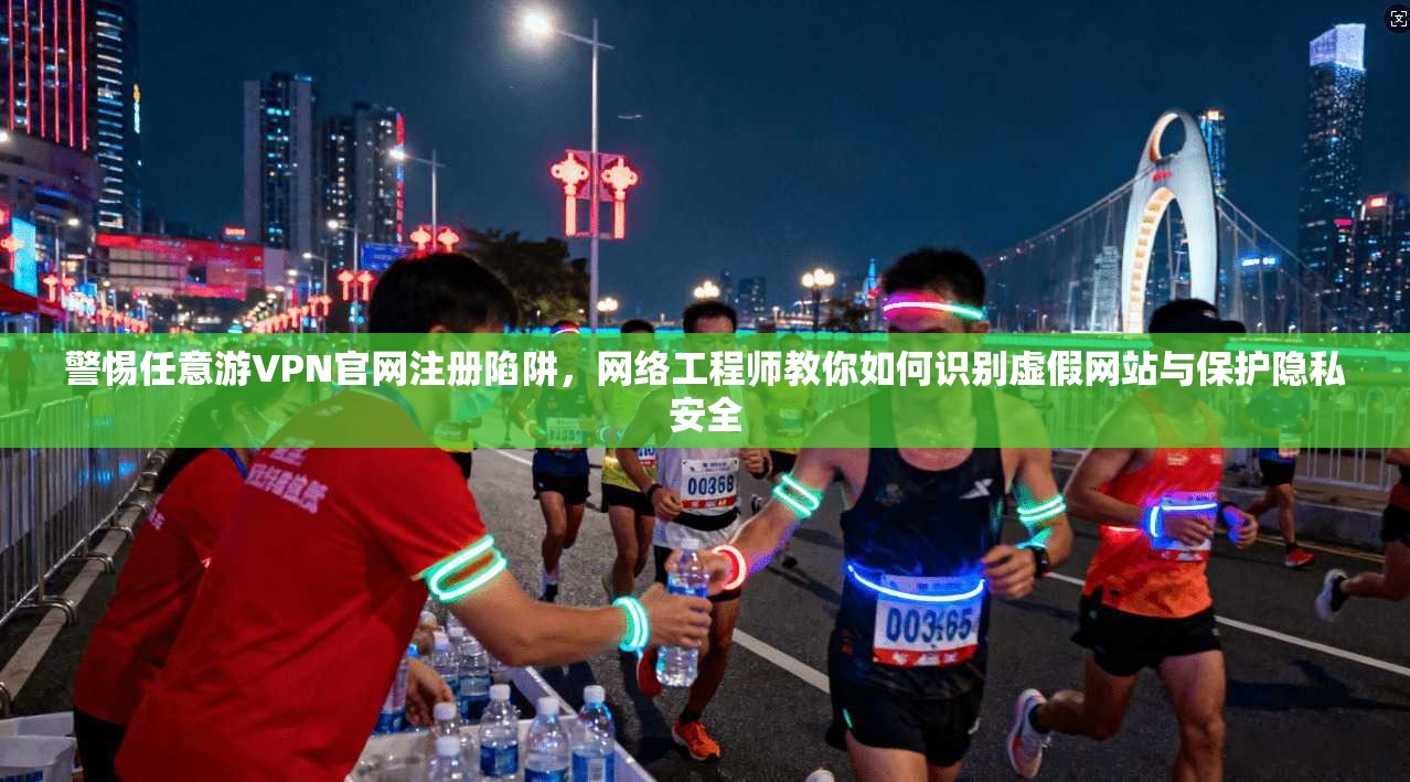警惕任意游VPN官网注册陷阱，网络工程师教你如何识别虚假网站与保护隐私安全