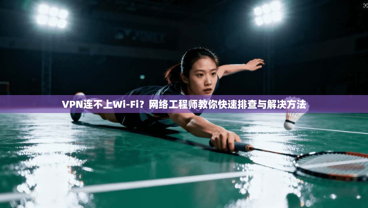 VPN连不上Wi-Fi？网络工程师教你快速排查与解决方法