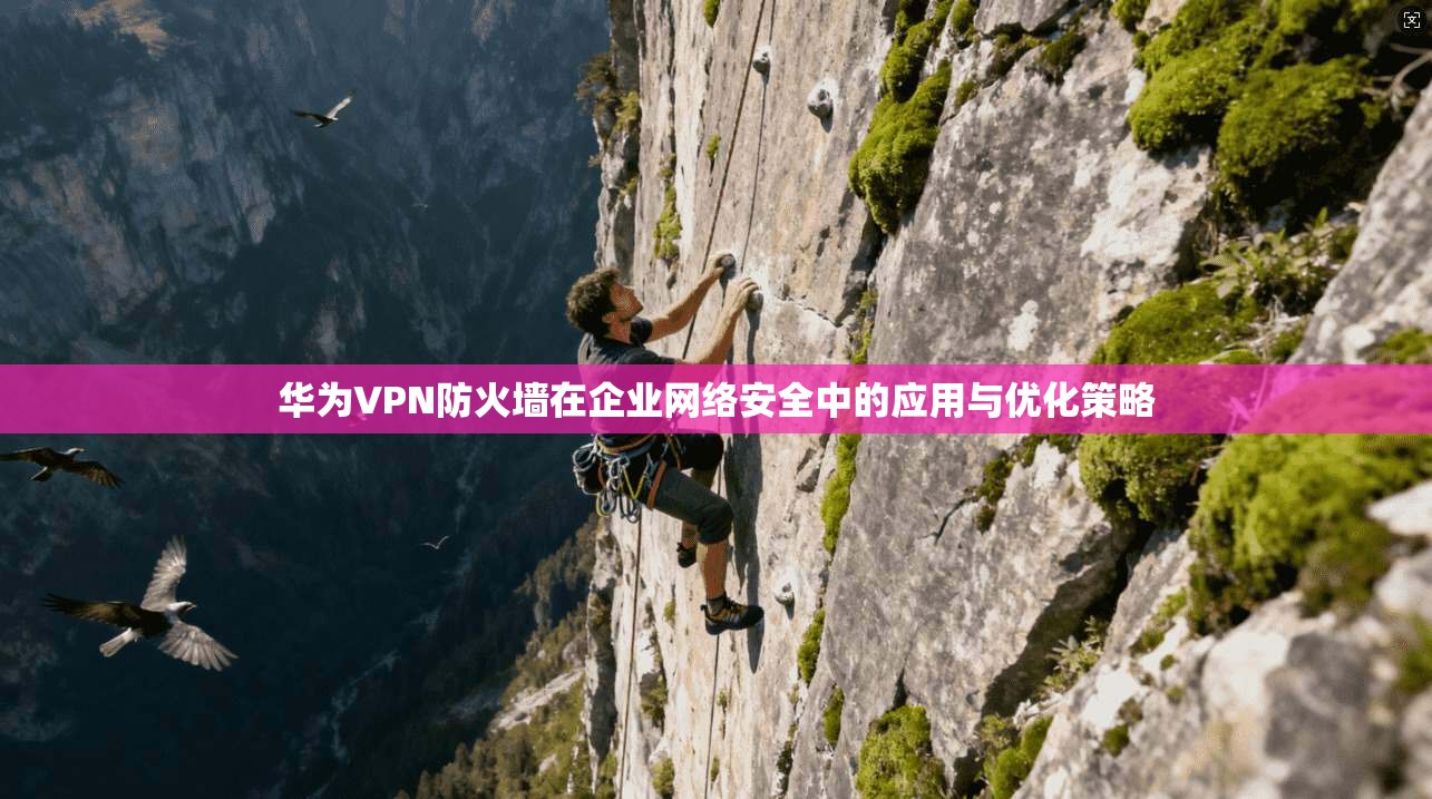 华为VPN防火墙在企业网络安全中的应用与优化策略