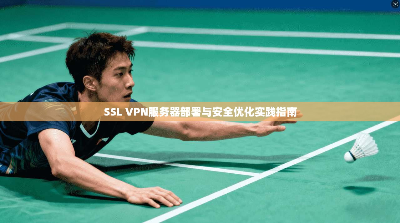 SSL VPN服务器部署与安全优化实践指南