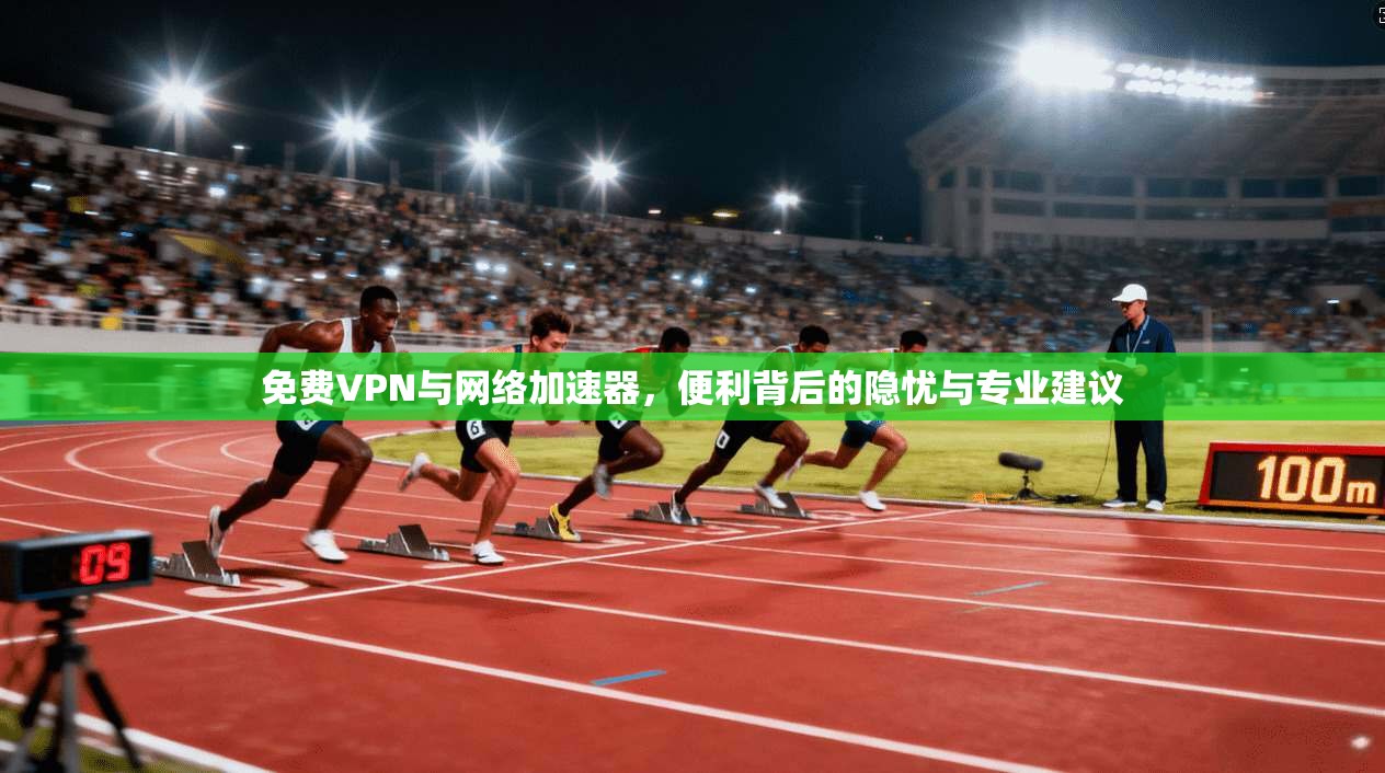 免费VPN与网络加速器，便利背后的隐忧与专业建议