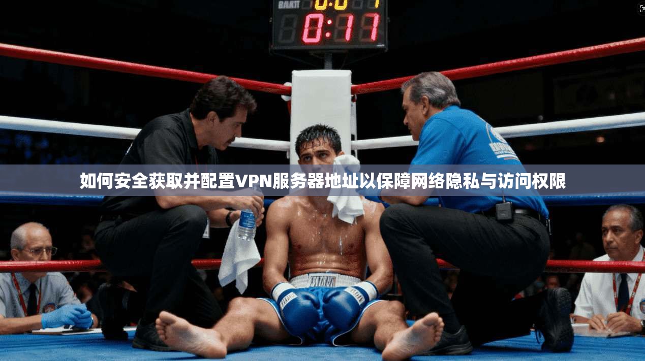 如何安全获取并配置VPN服务器地址以保障网络隐私与访问权限