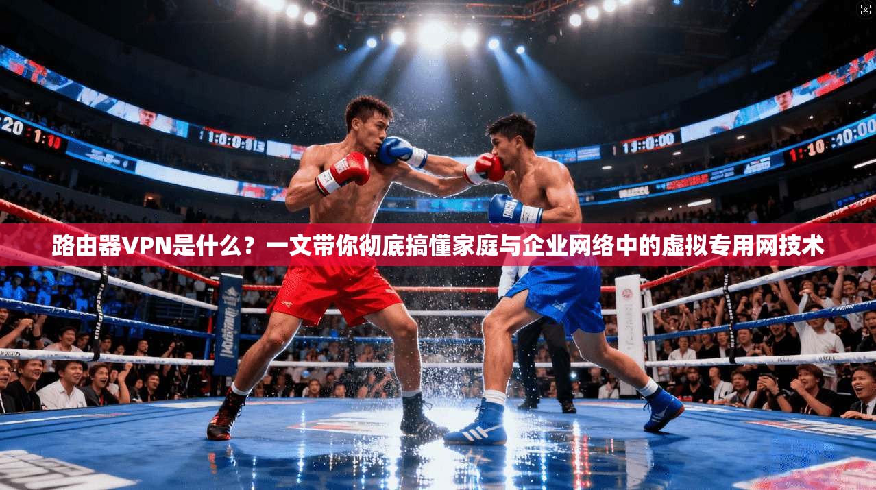 路由器VPN是什么？一文带你彻底搞懂家庭与企业网络中的虚拟专用网技术