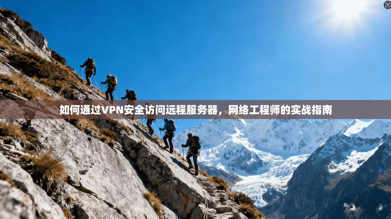 如何通过VPN安全访问远程服务器，网络工程师的实战指南