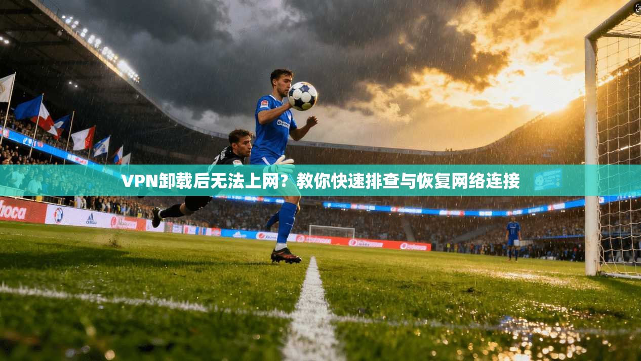 VPN卸载后无法上网？教你快速排查与恢复网络连接
