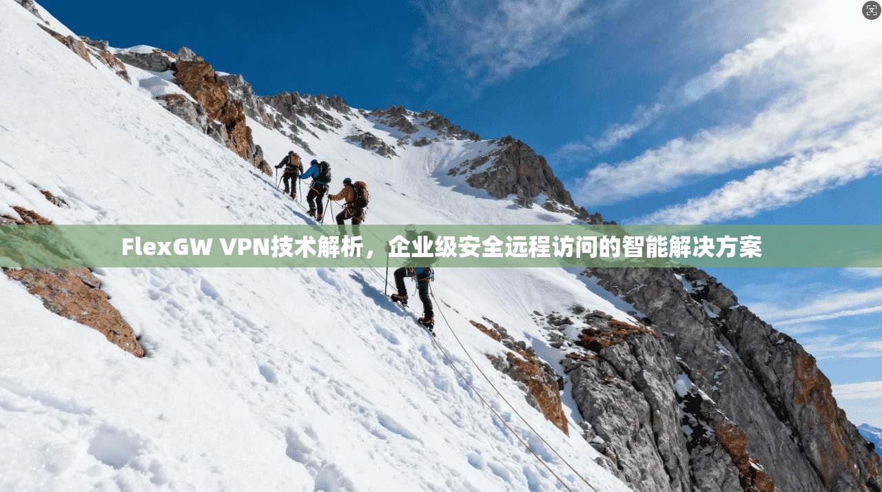 FlexGW VPN技术解析，企业级安全远程访问的智能解决方案
