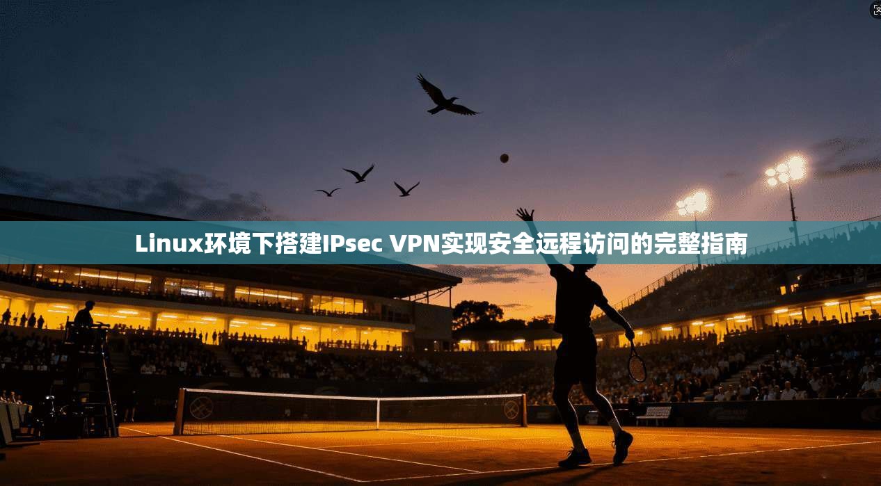 Linux环境下搭建IPsec VPN实现安全远程访问的完整指南