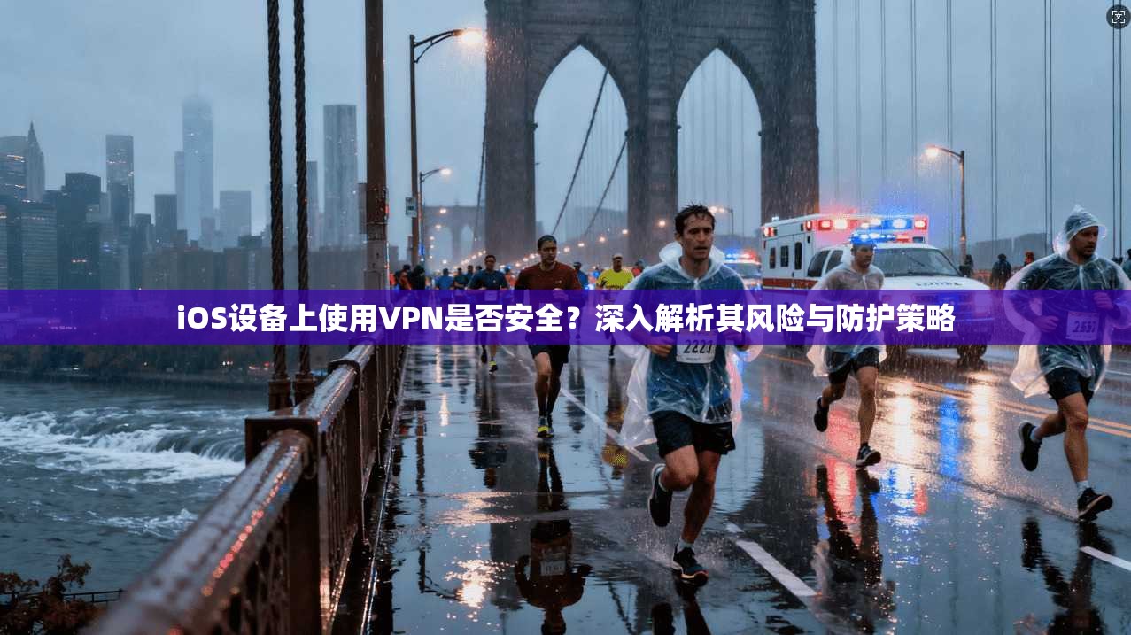 iOS设备上使用VPN是否安全？深入解析其风险与防护策略