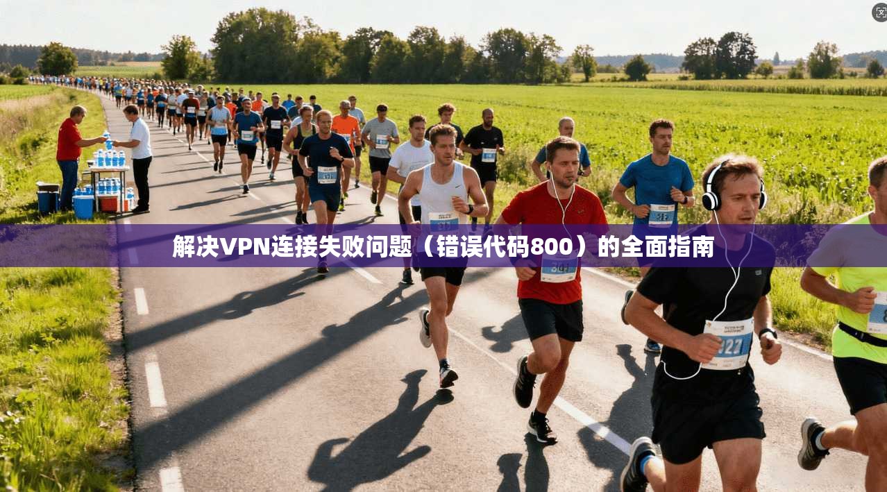 解决VPN连接失败问题（错误代码800）的全面指南