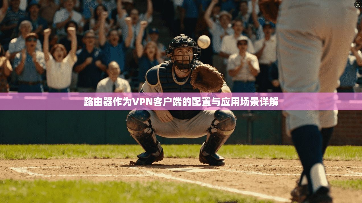 路由器作为VPN客户端的配置与应用场景详解