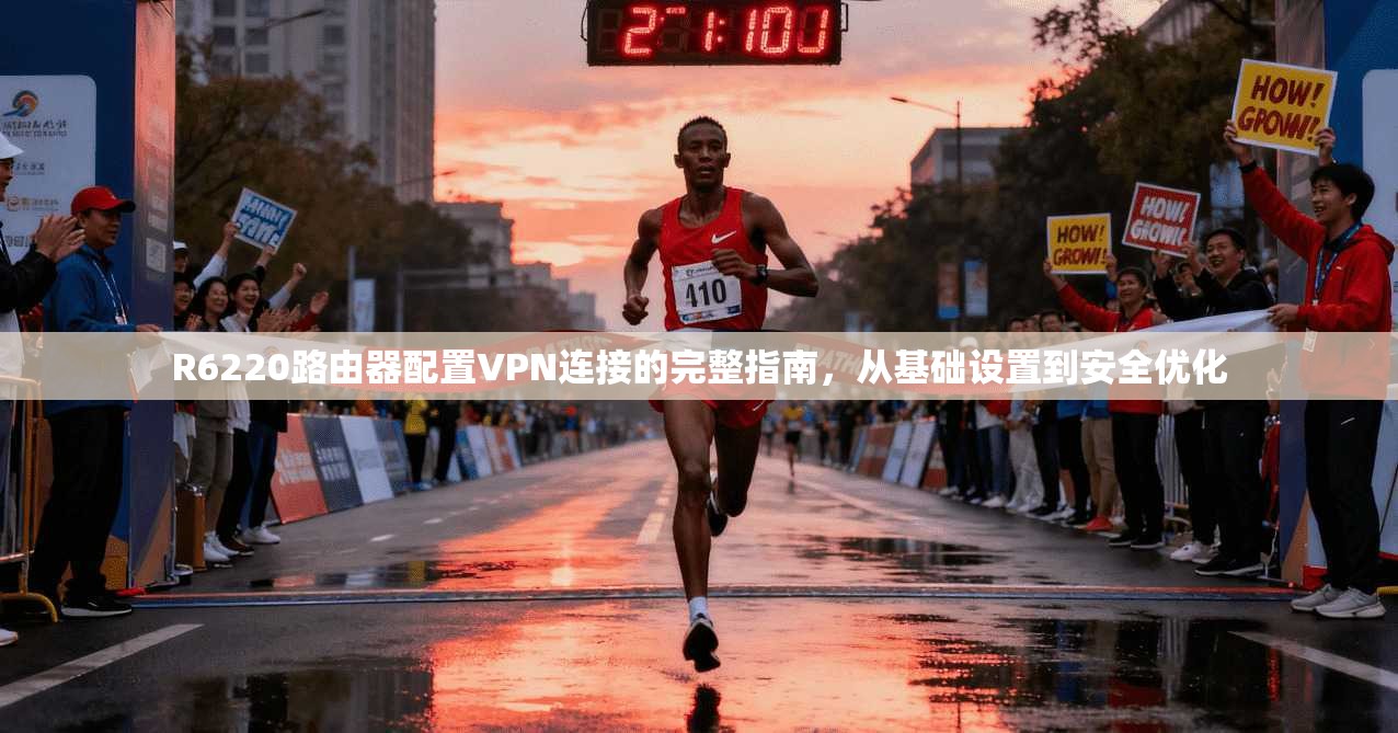 R6220路由器配置VPN连接的完整指南，从基础设置到安全优化