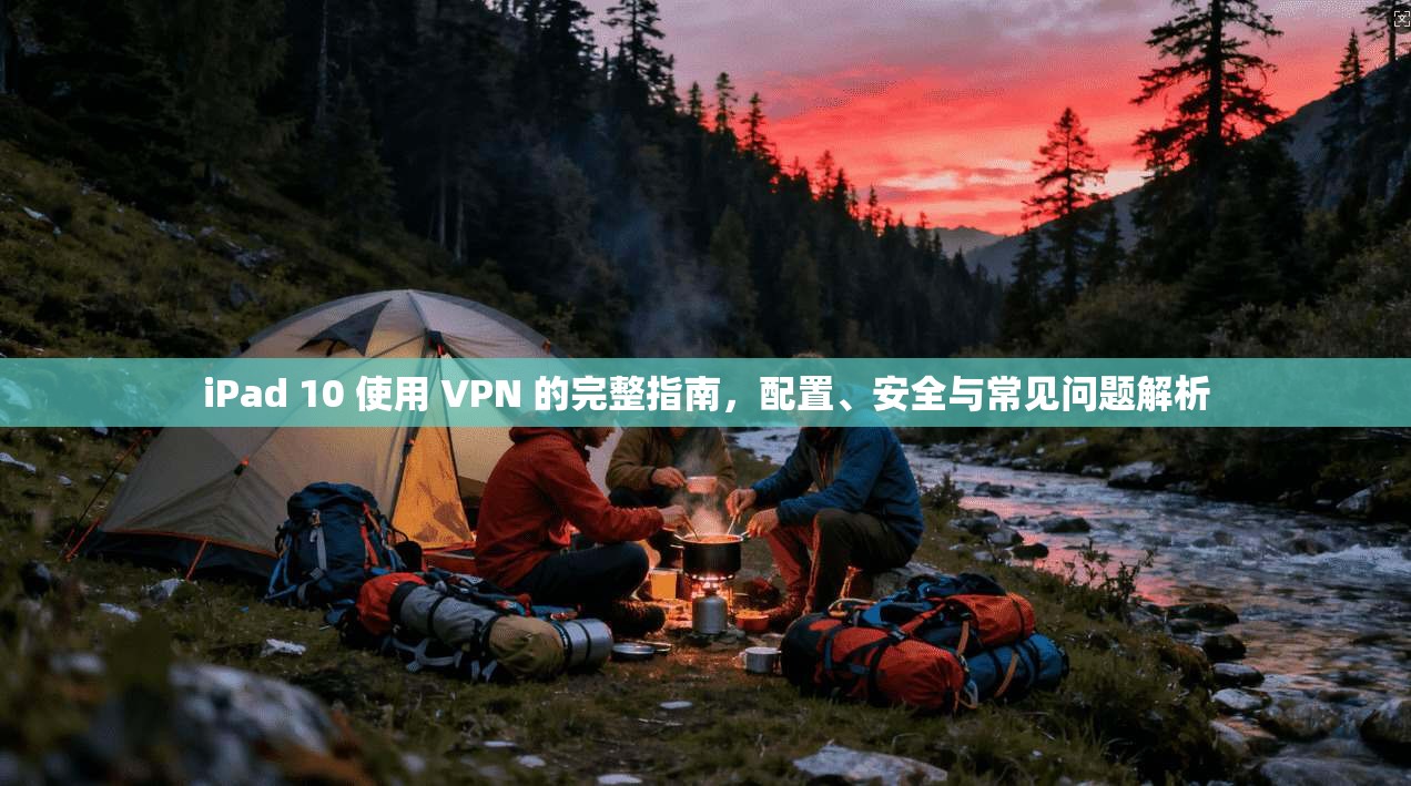 iPad 10 使用 VPN 的完整指南，配置、安全与常见问题解析