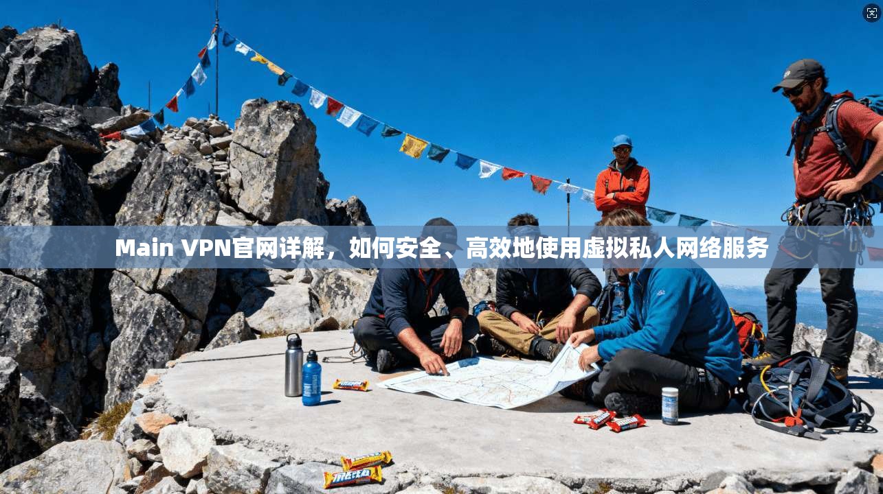 Main VPN官网详解，如何安全、高效地使用虚拟私人网络服务