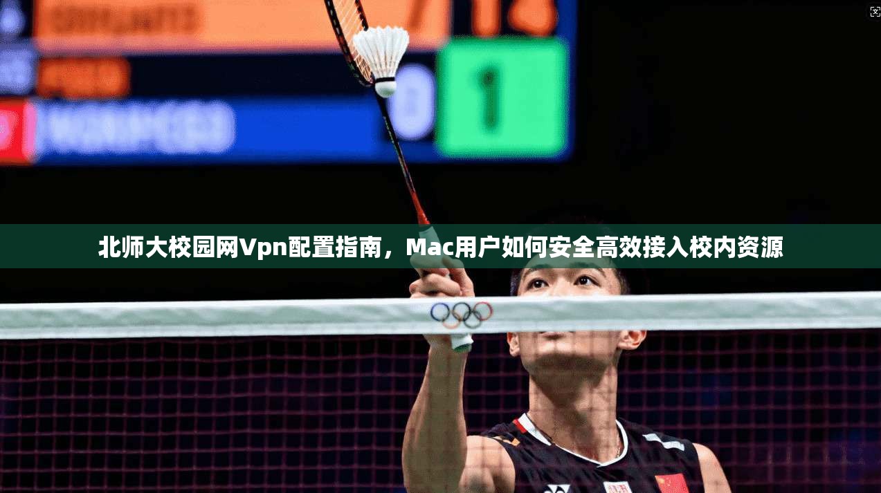 北师大校园网Vpn配置指南，Mac用户如何安全高效接入校内资源
