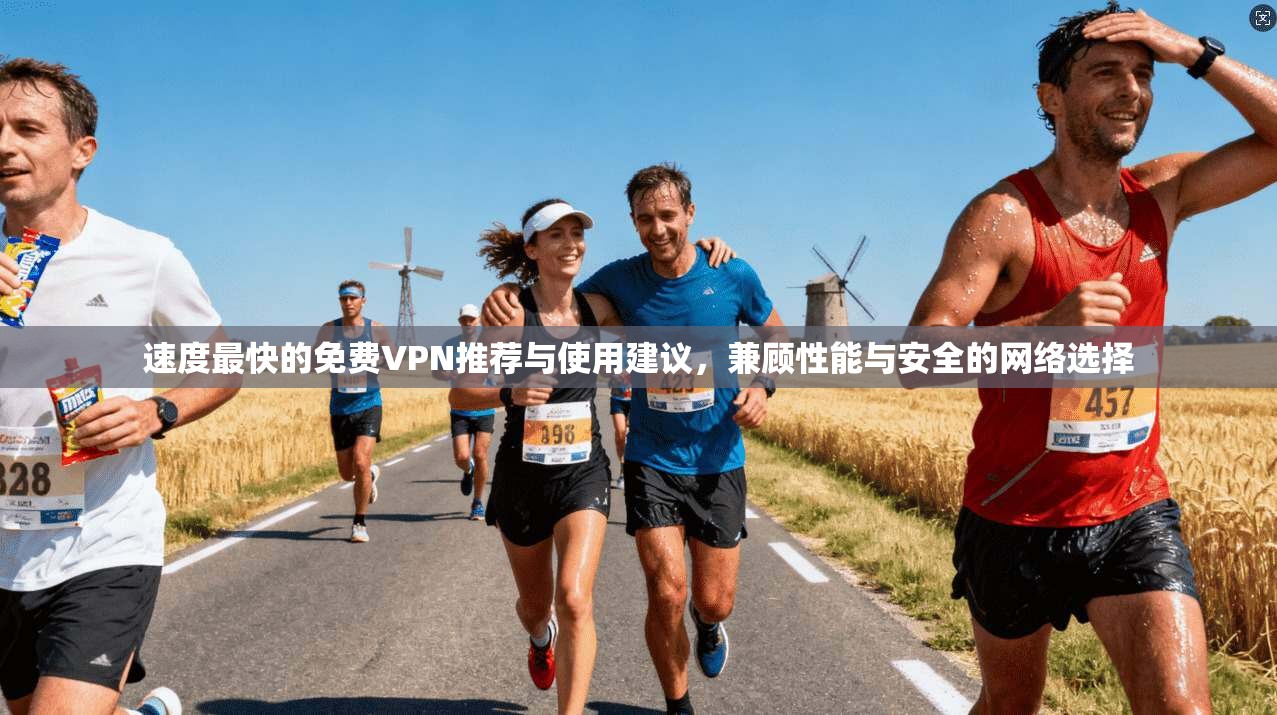 速度最快的免费VPN推荐与使用建议，兼顾性能与安全的网络选择