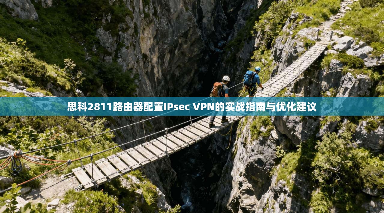 思科2811路由器配置IPsec VPN的实战指南与优化建议