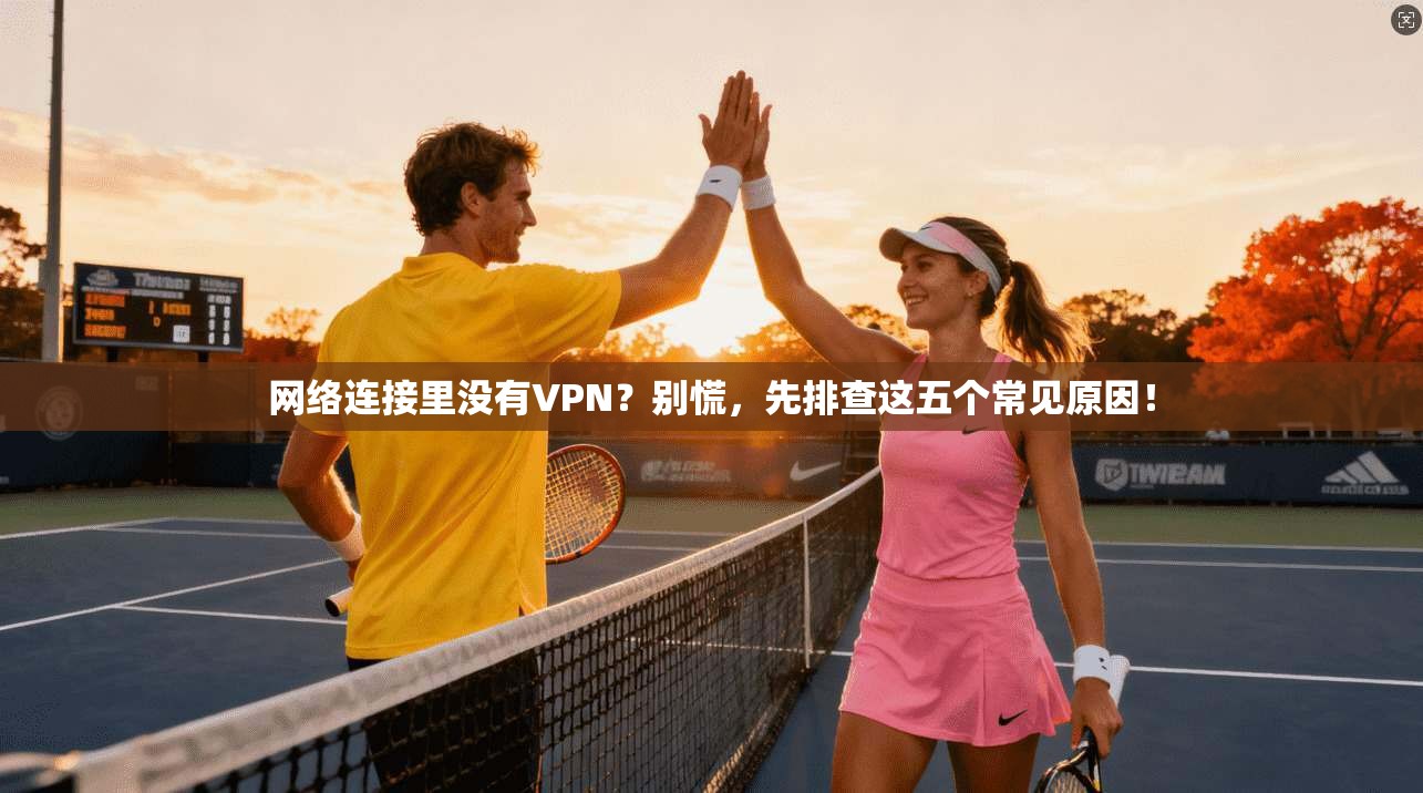 网络连接里没有VPN？别慌，先排查这五个常见原因！