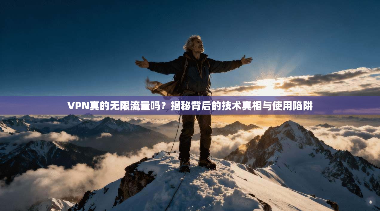 VPN真的无限流量吗？揭秘背后的技术真相与使用陷阱