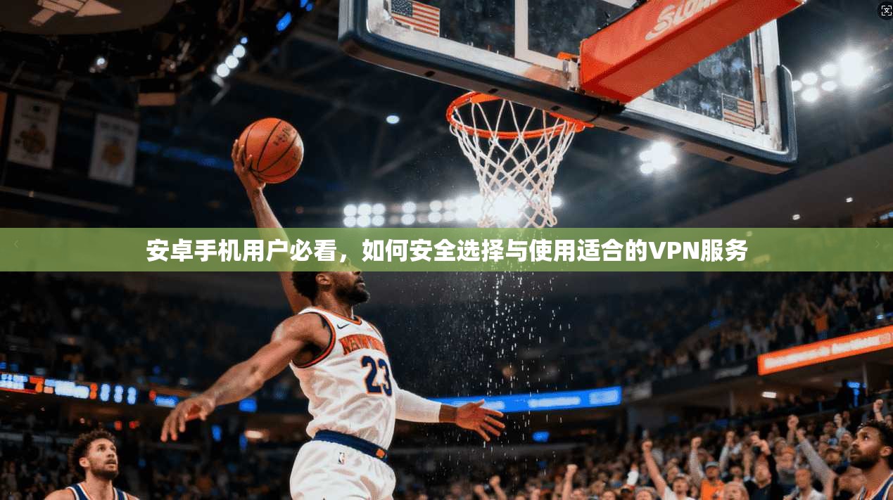 安卓手机用户必看，如何安全选择与使用适合的VPN服务