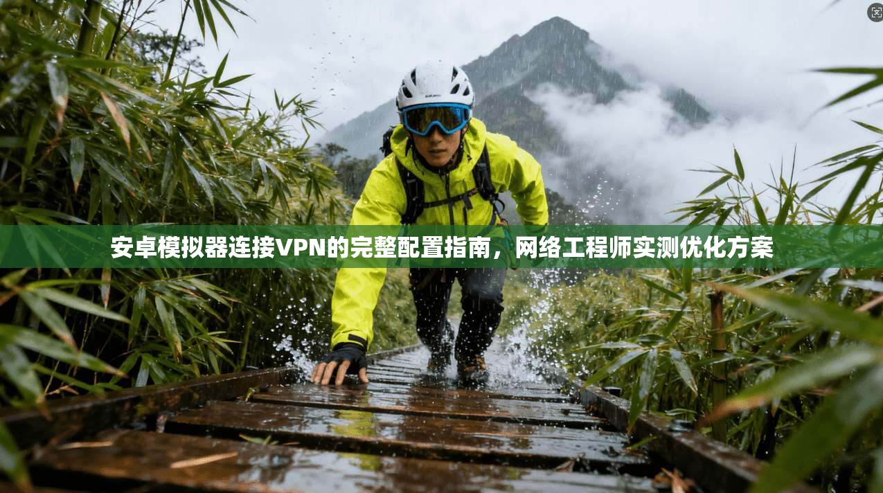 安卓模拟器连接VPN的完整配置指南，网络工程师实测优化方案
