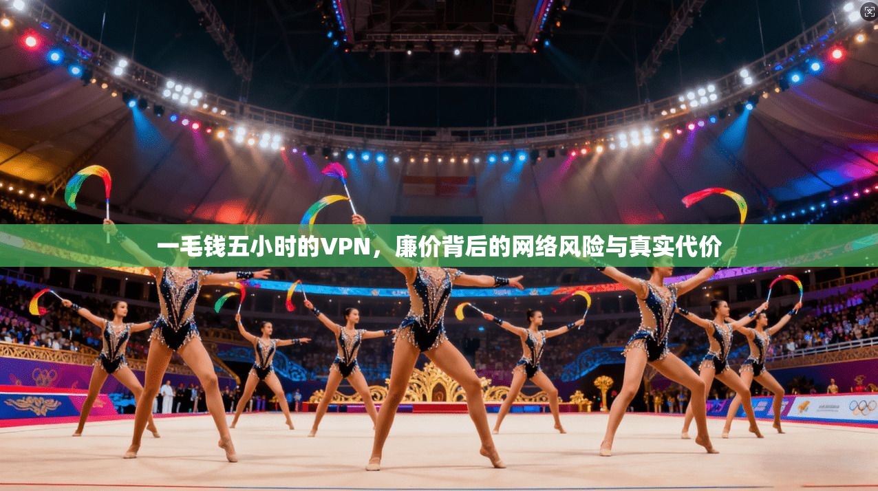 一毛钱五小时的VPN，廉价背后的网络风险与真实代价