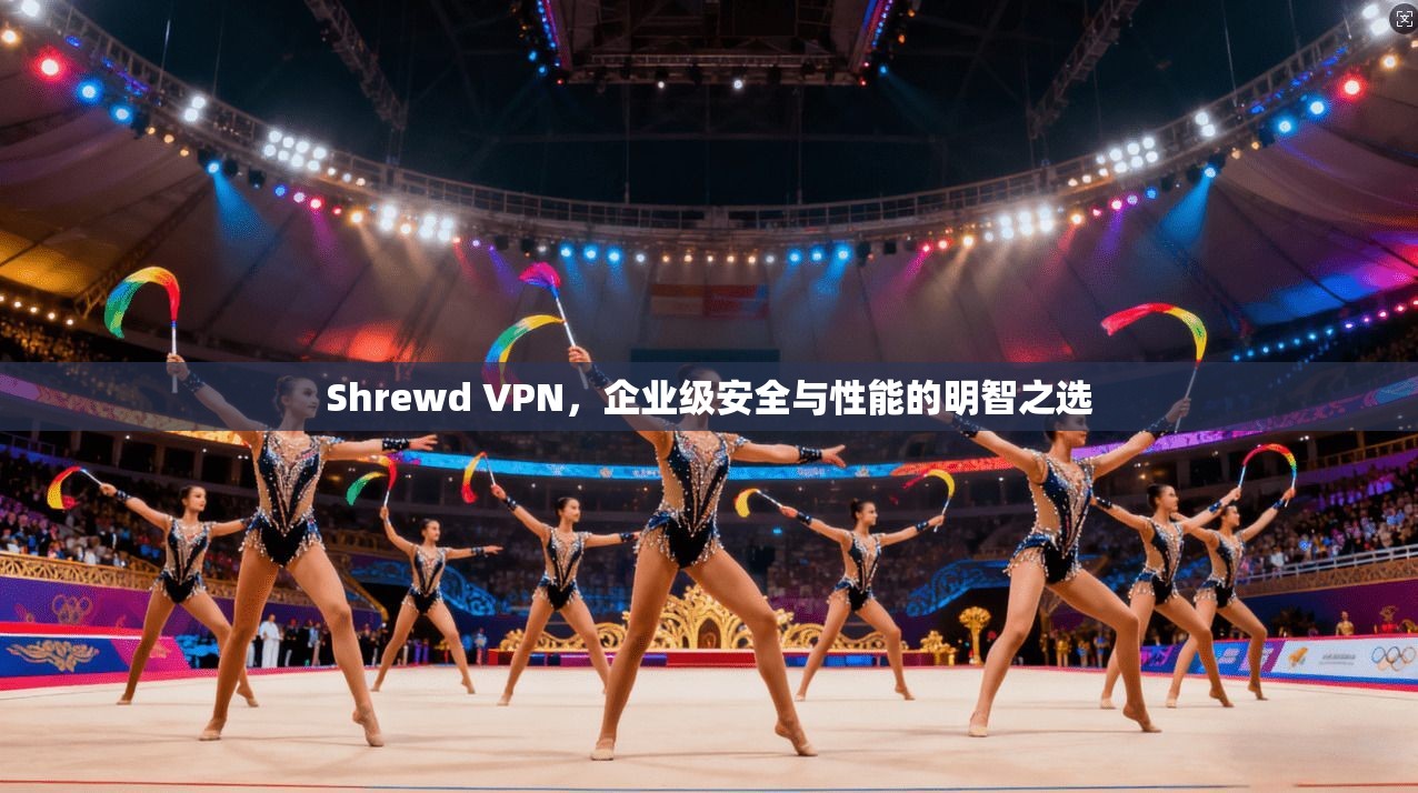 Shrewd VPN，企业级安全与性能的明智之选