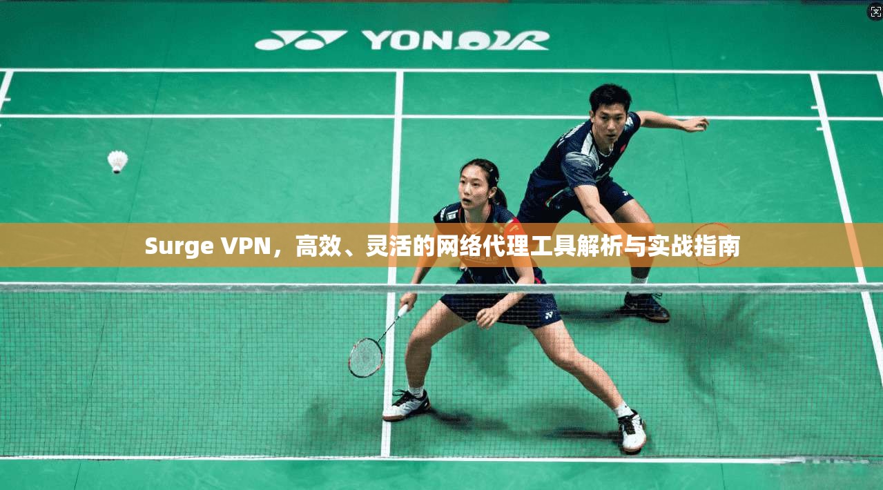 Surge VPN，高效、灵活的网络代理工具解析与实战指南