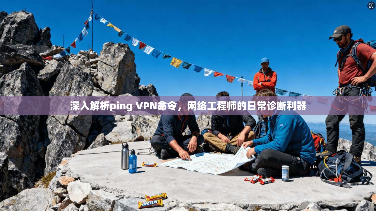 深入解析ping VPN命令，网络工程师的日常诊断利器