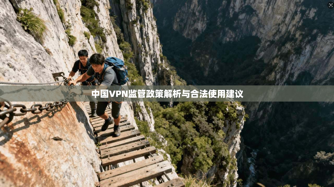 中国VPN监管政策解析与合法使用建议