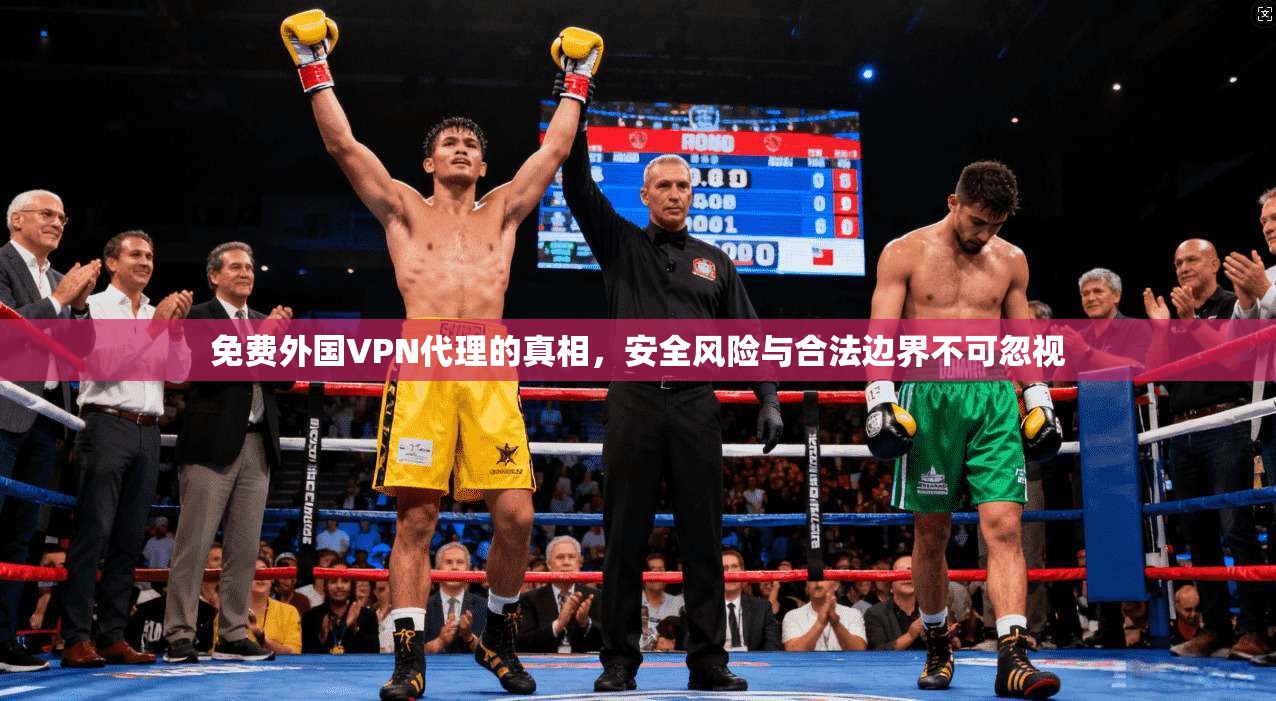 免费外国VPN代理的真相，安全风险与合法边界不可忽视