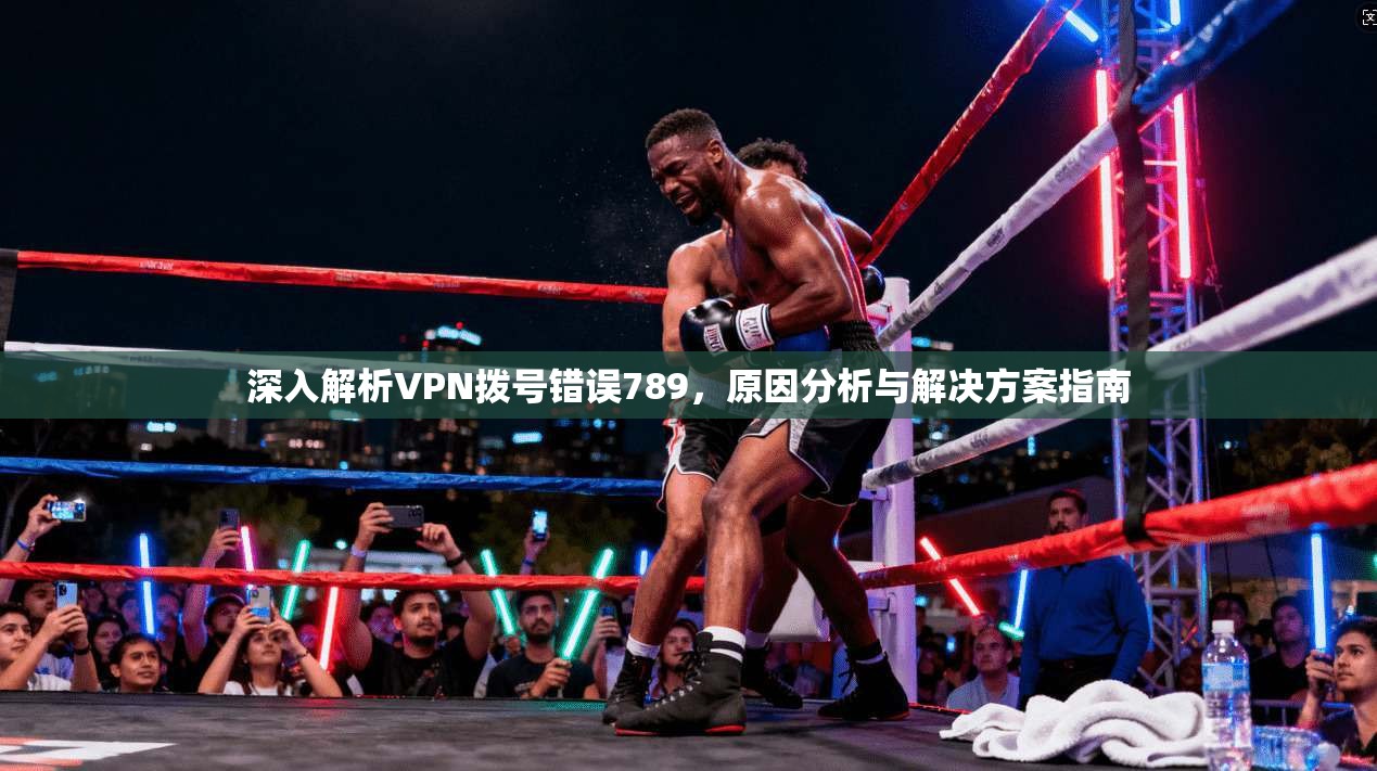 深入解析VPN拨号错误789，原因分析与解决方案指南