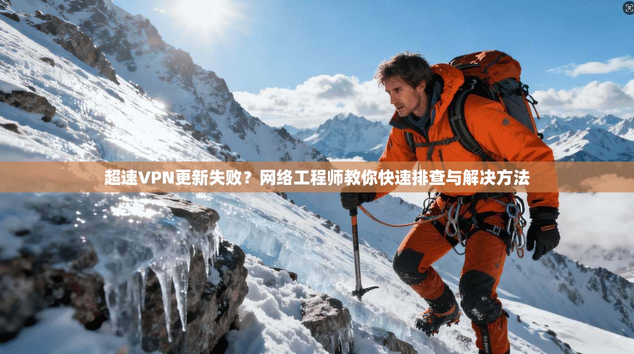 超速VPN更新失败？网络工程师教你快速排查与解决方法