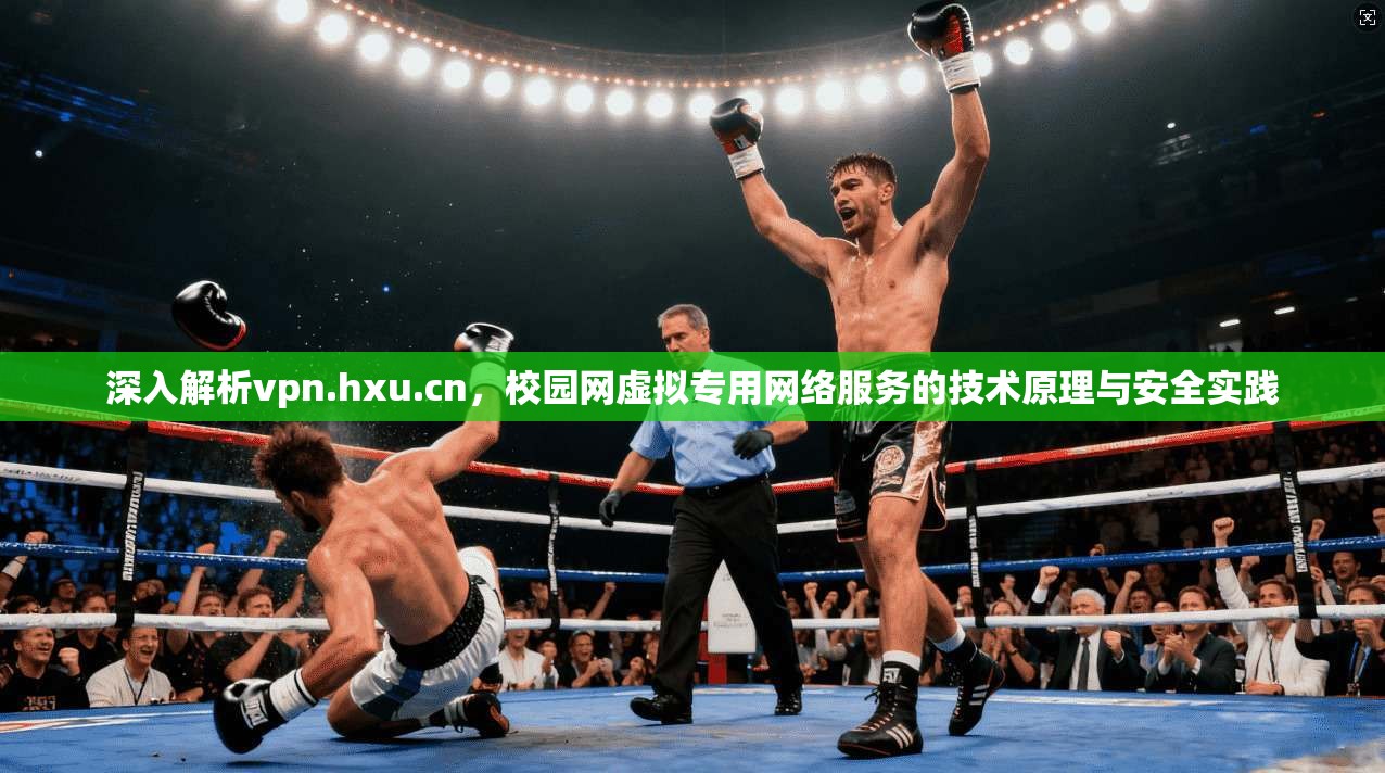 深入解析vpn.hxu.cn，校园网虚拟专用网络服务的技术原理与安全实践