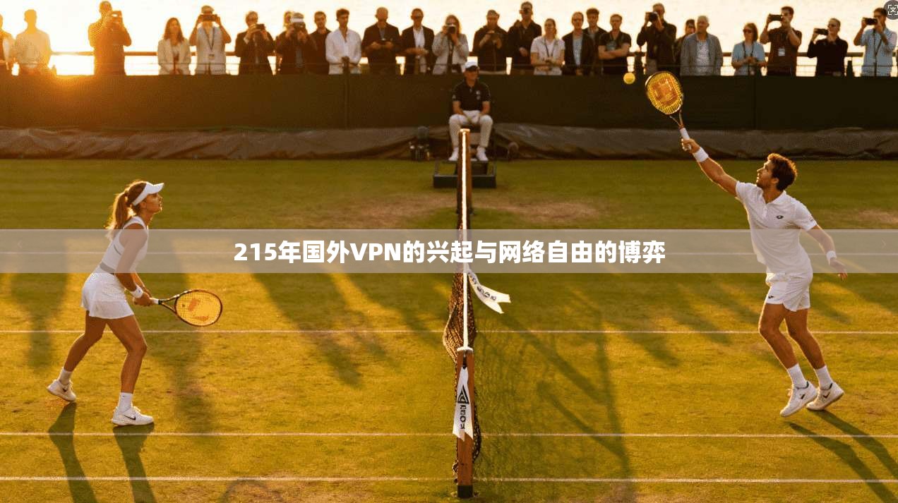 215年国外VPN的兴起与网络自由的博弈