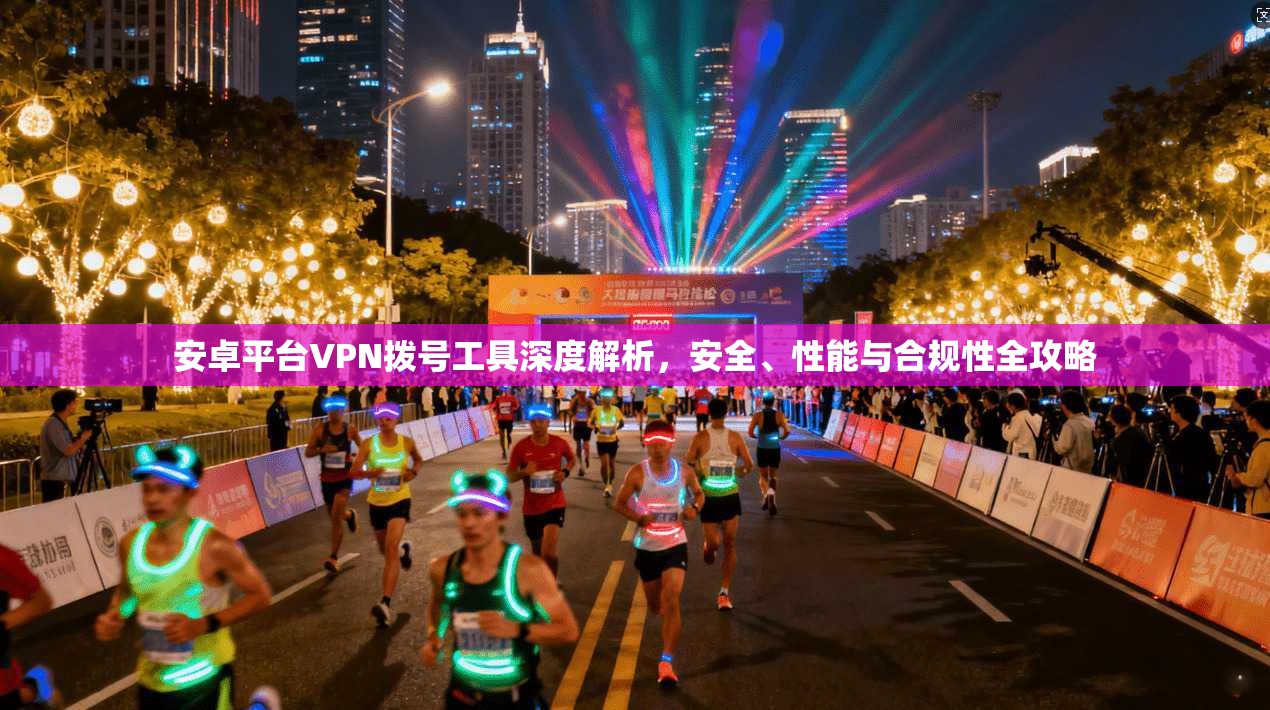 安卓平台VPN拨号工具深度解析，安全、性能与合规性全攻略